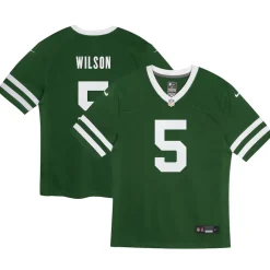 Jerseys|Kids^New York Jets Toddler Nike Garrett Wilson Legacy Green Game Jersey