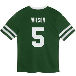 Jerseys|Kids^New York Jets Toddler Nike Garrett Wilson Legacy Green Game Jersey