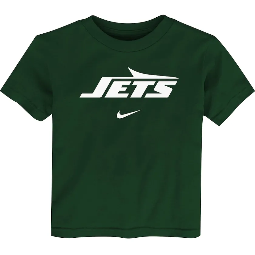 T-Shirts|Kids^New York Jets Toddler Nike Green Logo T-Shirt