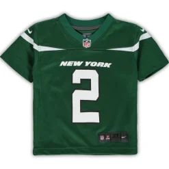 Jerseys|Kids^New York Jets Toddler Nike Zach Wilson Green Game Jersey