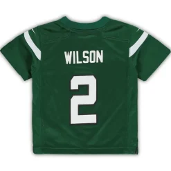 Jerseys|Kids^New York Jets Toddler Nike Zach Wilson Green Game Jersey