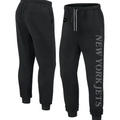 Shorts & Pants|Shorts & Pants^New York Jets Unisex Fanatics Black Elements Phenom Fleece Jogger Pants