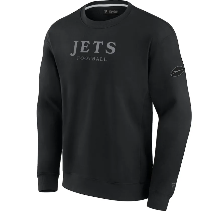 Sweatshirts & Fleece|Men^New York Jets Unisex Fanatics Black Elements Unlimited Fleece Pullover Sweatshirt