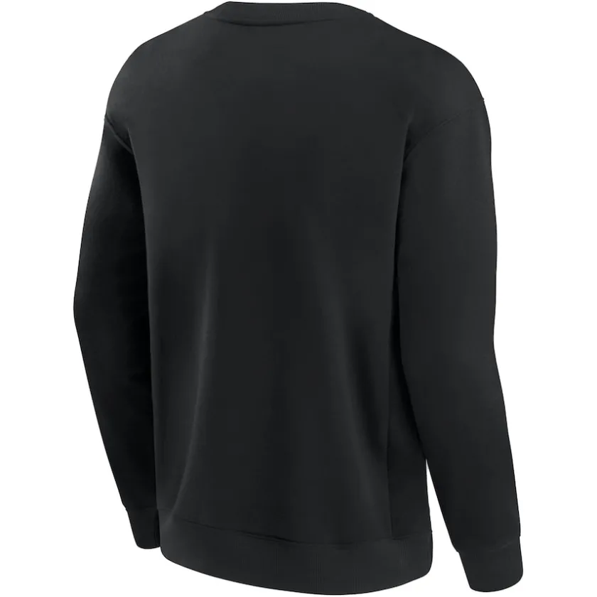 Sweatshirts & Fleece|Men^New York Jets Unisex Fanatics Black Elements Unlimited Fleece Pullover Sweatshirt
