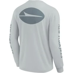 T-Shirts|Men^New York Jets Unisex Fanatics Gray Elements Strive Long Sleeve T-Shirt