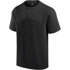 T-Shirts|Women^New York Jets Unisex Fanatics Black Elements Heavyweight Tri-Blend T-Shirt
