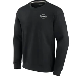 Sweatshirts & Fleece|Men^New York Jets Unisex Fanatics Black Super Soft Pullover Crew Sweatshirt