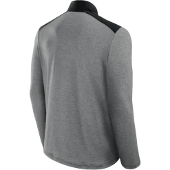 Jackets|Jackets^New York Jets Unisex Fanatics Black/Heather Gray Tonal Full-Zip Jacket