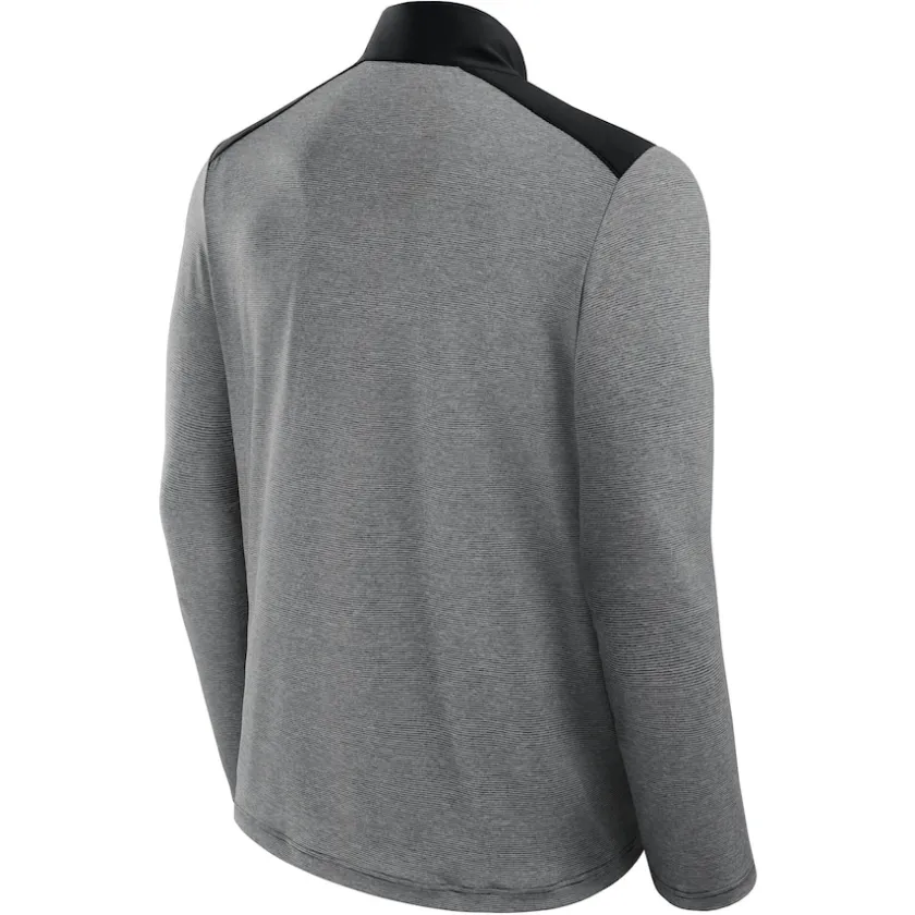 Jackets|Jackets^New York Jets Unisex Fanatics Black/Heather Gray Tonal Full-Zip Jacket