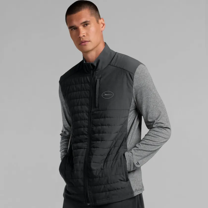 Jackets|Jackets^New York Jets Unisex Fanatics Black/Heather Gray Tonal Full-Zip Jacket