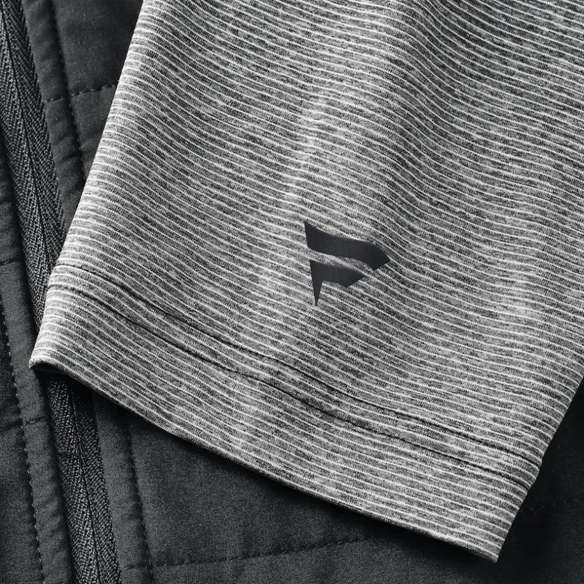 Jackets|Jackets^New York Jets Unisex Fanatics Black/Heather Gray Tonal Full-Zip Jacket