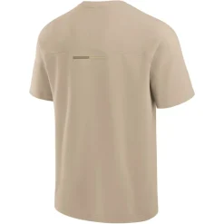 T-Shirts|Women^New York Jets Unisex Fanatics Khaki Elements Heavyweight Tri-Blend T-Shirt