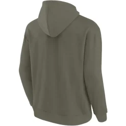 Sweatshirts & Fleece|Men^New York Jets Unisex Fanatics Olive Elements Super Soft Fleece Pullover Hoodie