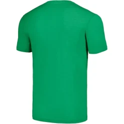T-Shirts|Women^New York Jets Unisex Homage Green Helmet Tri-Blend T-Shirt