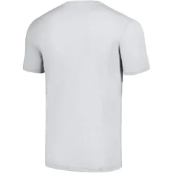T-Shirts|Women^New York Jets Unisex Homage White Big Helmet Tri-Blend T-Shirt
