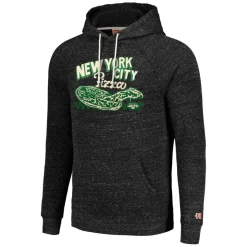 Sweatshirts & Fleece|Men^New York Jets Unisex Homage Charcoal NFL X Guy Fieri’s Flavortown Tri-Blend Pullover Hoodie