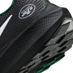 Shoes & Socks|Shoes & Socks^New York Jets Unisex Nike Anthracite Zoom Pegasus 40 Running Shoe