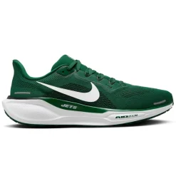 Shoes & Socks|Shoes & Socks^New York Jets Unisex Nike Green Zoom Pegasus 41 Running Shoes