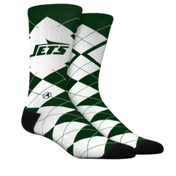 Shoes & Socks|Shoes & Socks^New York Jets Unisex Rock Em Socks Argyle Knitted Dress Socks