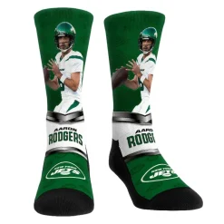 Shoes & Socks|Shoes & Socks^New York Jets Unisex Rock Em Socks Aaron Rodgers 3-Pack Crew Sock Set