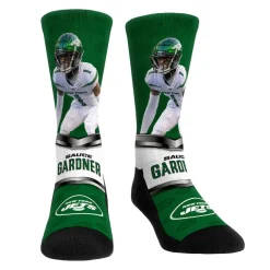 Shoes & Socks|Shoes & Socks^New York Jets Unisex Rock Em Socks Ahmad Sauce Gardner 3-Pack Crew Sock Set
