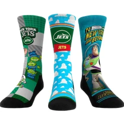 Shoes & Socks|Shoes & Socks^New York Jets Unisex Rock Em Socks Toy Story 3-Pack Crew Socks