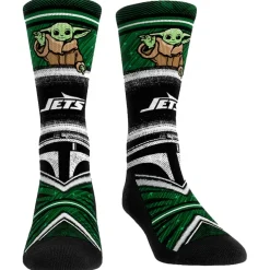 Shoes & Socks|Shoes & Socks^New York Jets Unisex Rock Em Socks 3-Pack Mandalorian Crew Socks