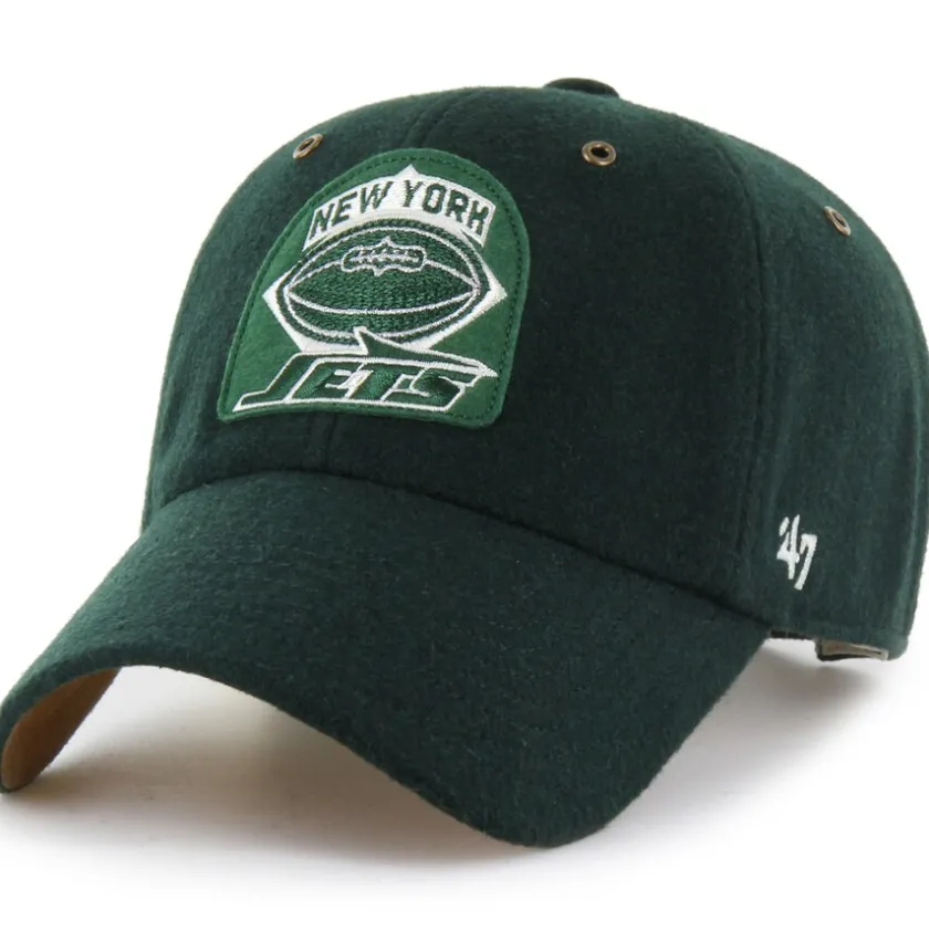 Hats|Women^New York Jets Unisex Stoney Clover Lane X '47 Green Field Goal Clean Up Adjustable Hat