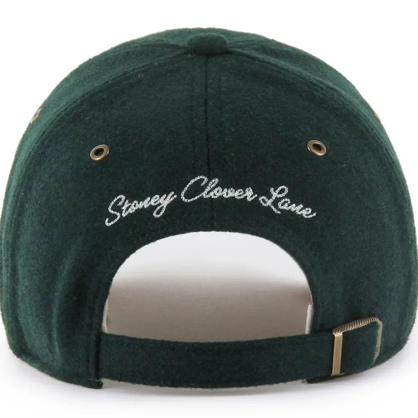 Hats|Women^New York Jets Unisex Stoney Clover Lane X '47 Green Field Goal Clean Up Adjustable Hat