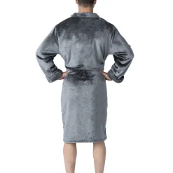 Underwear & Sleepwear|Underwear & Sleepwear^New York Jets Unisex The Northwest Group Gray Snipe Personalized Robe