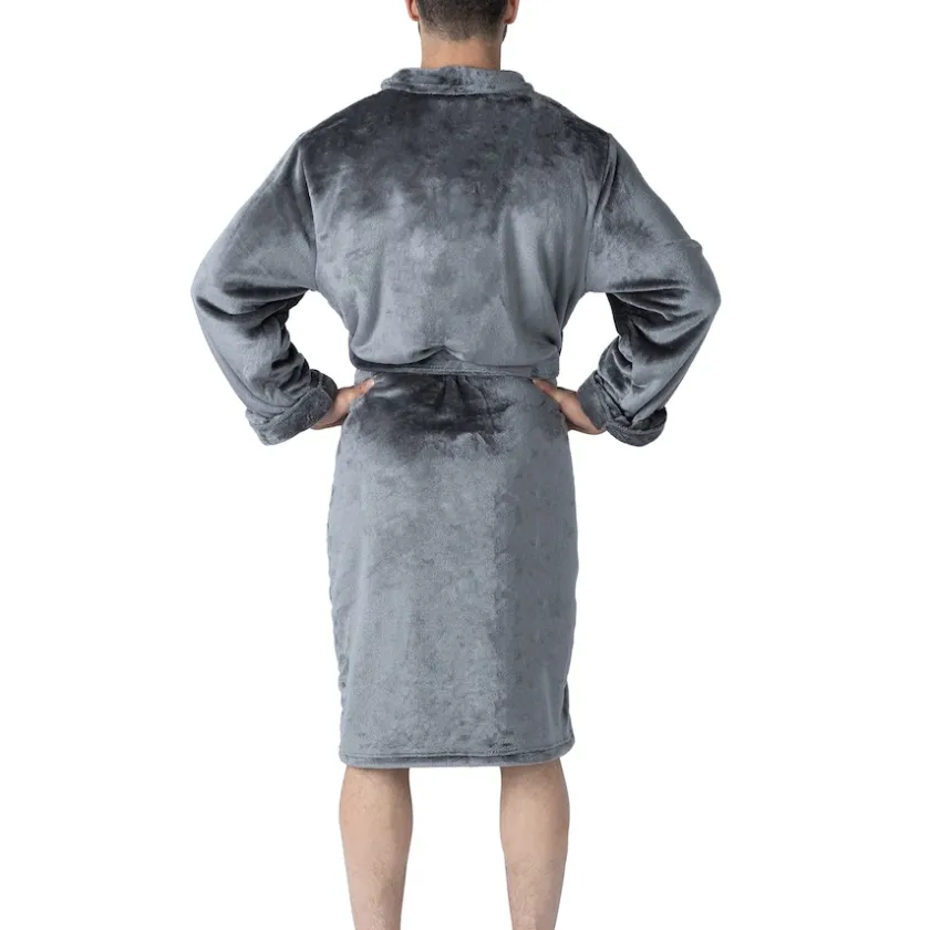 Underwear & Sleepwear|Underwear & Sleepwear^New York Jets Unisex The Northwest Group Gray Snipe Personalized Robe