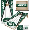 Toys & Outdoor Games|Toys & Games^New York Jets Victory Tailgate 2' X 4' Tournament Cornhole Board Set