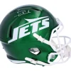 Autographed Items|Helmets^New York Jets Vinny Testaverde Autographed Riddell Speed Replica Helmet