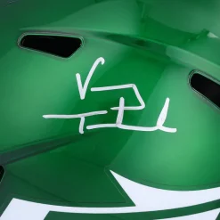 Autographed Items|Helmets^New York Jets Vinny Testaverde Autographed Riddell Speed Replica Helmet