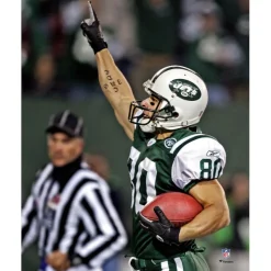 Wall Art|Photos^New York Jets Wayne Chrebet Unsigned Celebration Photograph