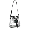 Accessories|Purses^New York Jets WEAR By Erin Andrews Clear Stadium Bucket Purse