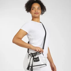 Accessories|Purses^New York Jets WEAR By Erin Andrews Clear Stadium Bucket Purse