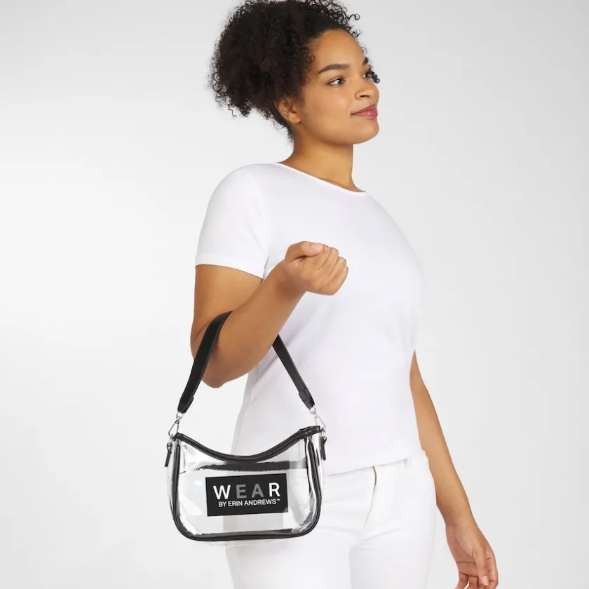Accessories|Purses^New York Jets WEAR By Erin Andrews Clear Stadium Mini Purse