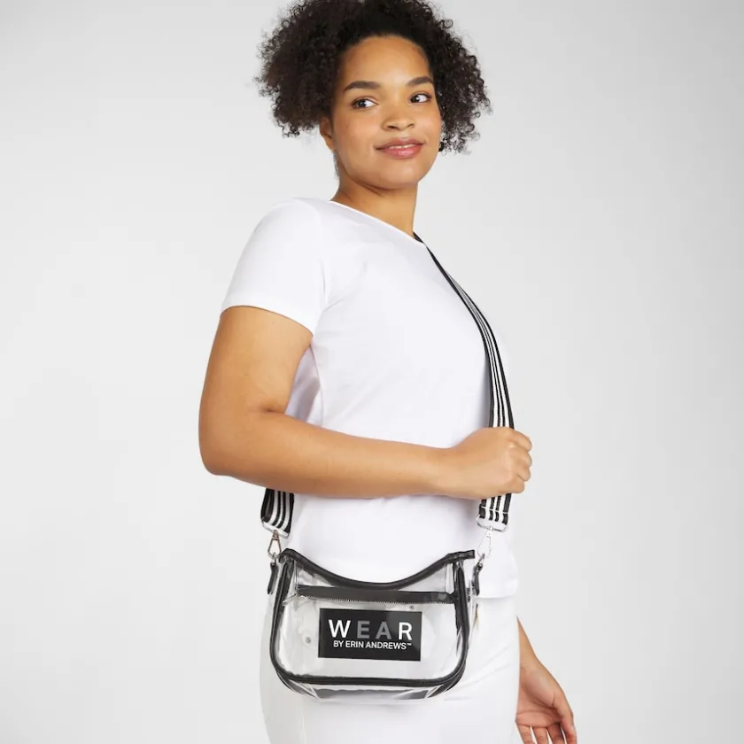 Accessories|Purses^New York Jets WEAR By Erin Andrews Clear Stadium Mini Purse