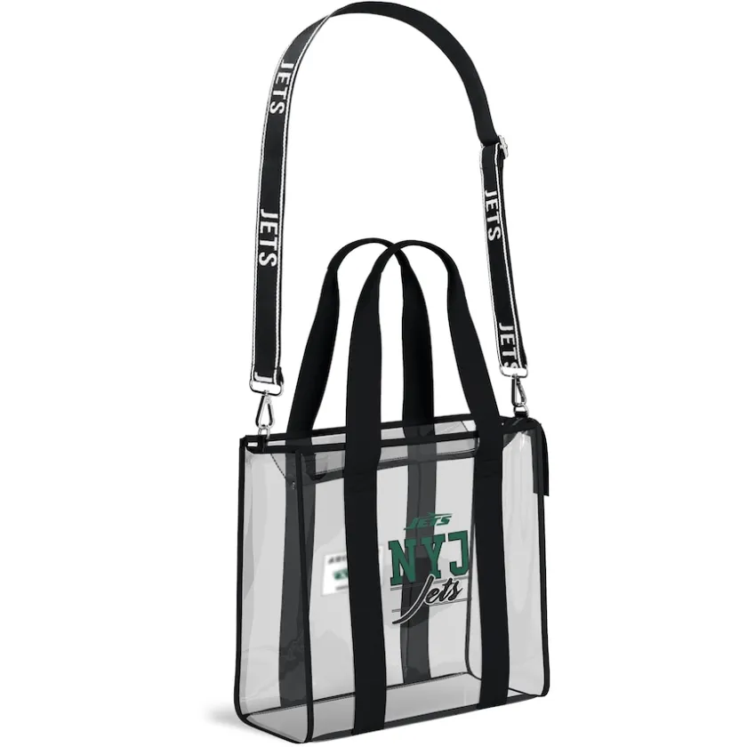 Accessories|Purses^New York Jets WEAR By Erin Andrews Stadium Tote Bag With Team Color Trim