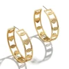 Accessories|Jewelry^New York Jets WEAR By Erin Andrews X Baublebar Motif Hoop Earrings