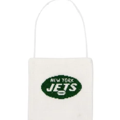 Toys & Games|Toys & Outdoor Games^New York Jets White Team Pride Cross Stitch Craft Kit