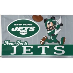 Wall Art^New York Jets WinCraft 3' X 5' Disney One-Sided Flag