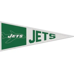 Wall Art^New York Jets WinCraft 13" X 32" Retro Logo Pennant