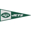 Wall Art^New York Jets WinCraft 13" X 32" Wool Primary Logo Pennant