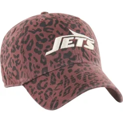 Hats|Women^New York Jets Women's '47 Brown Tawny Clean Up Adjustable Hat