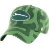 Hats|Women^New York Jets Women's '47 Green Freeform Clean Up Adjustable Hat