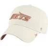 Hats|Women^New York Jets Women's '47 Natural Ballpark Cheer Clean Up Adjustable Hat