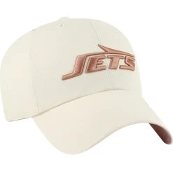 Hats|Women^New York Jets Women's '47 Natural Ballpark Cheer Clean Up Adjustable Hat