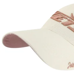 Hats|Women^New York Jets Women's '47 Natural Ballpark Cheer Clean Up Adjustable Hat